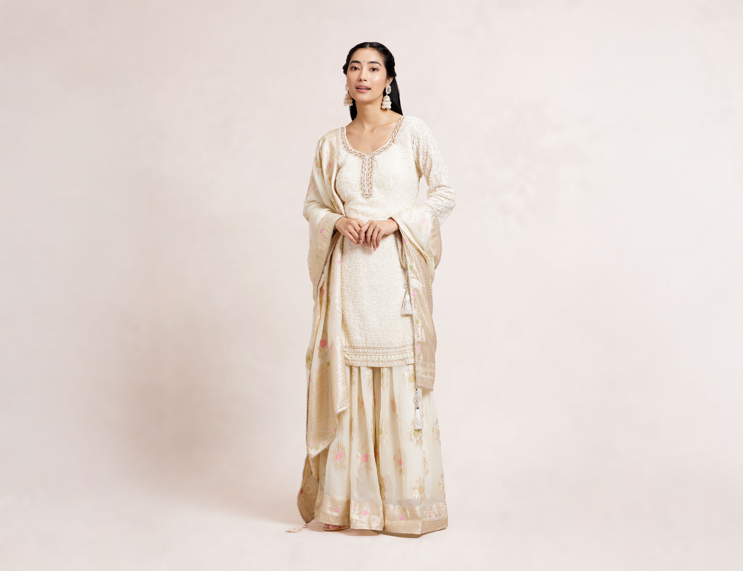 Trendy shararas options for Indian wear